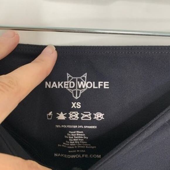 Naked Wolfe Black Womens Mini Shorts Black Womens XS - Picture 7 of 11